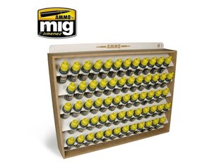 Buteliukų organizatorius Ammo Mig 17 ml Ammo Storage System, 8005 kaina ir informacija | Kanceliarinės prekės | pigu.lt