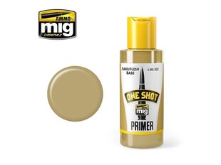 Gruntas ammo mig - one shot primer Gruntas - sand flesh, 60ml. AMIG2027 kaina ir informacija | Piešimo, tapybos, lipdymo reikmenys | pigu.lt