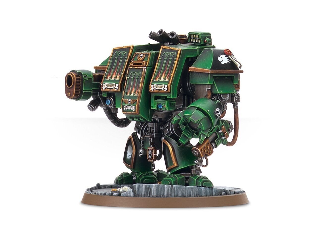 Miniatiūrų rinkinys Space Marines Venerable Dreadnought 48-32 kaina ir informacija | Konstruktoriai ir kaladėlės | pigu.lt