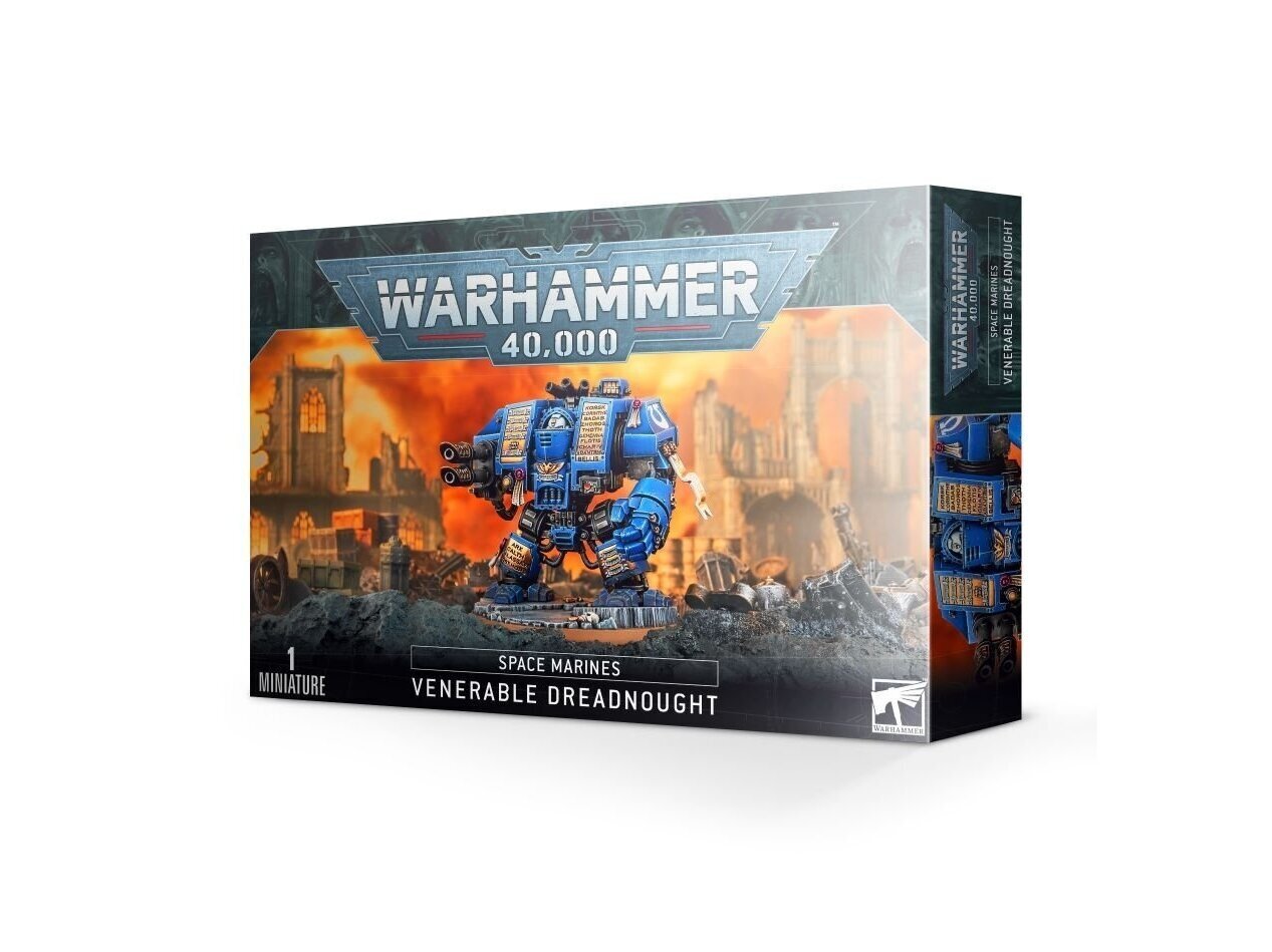 Miniatiūrų rinkinys Space Marines Venerable Dreadnought 48-32 kaina ir informacija | Konstruktoriai ir kaladėlės | pigu.lt