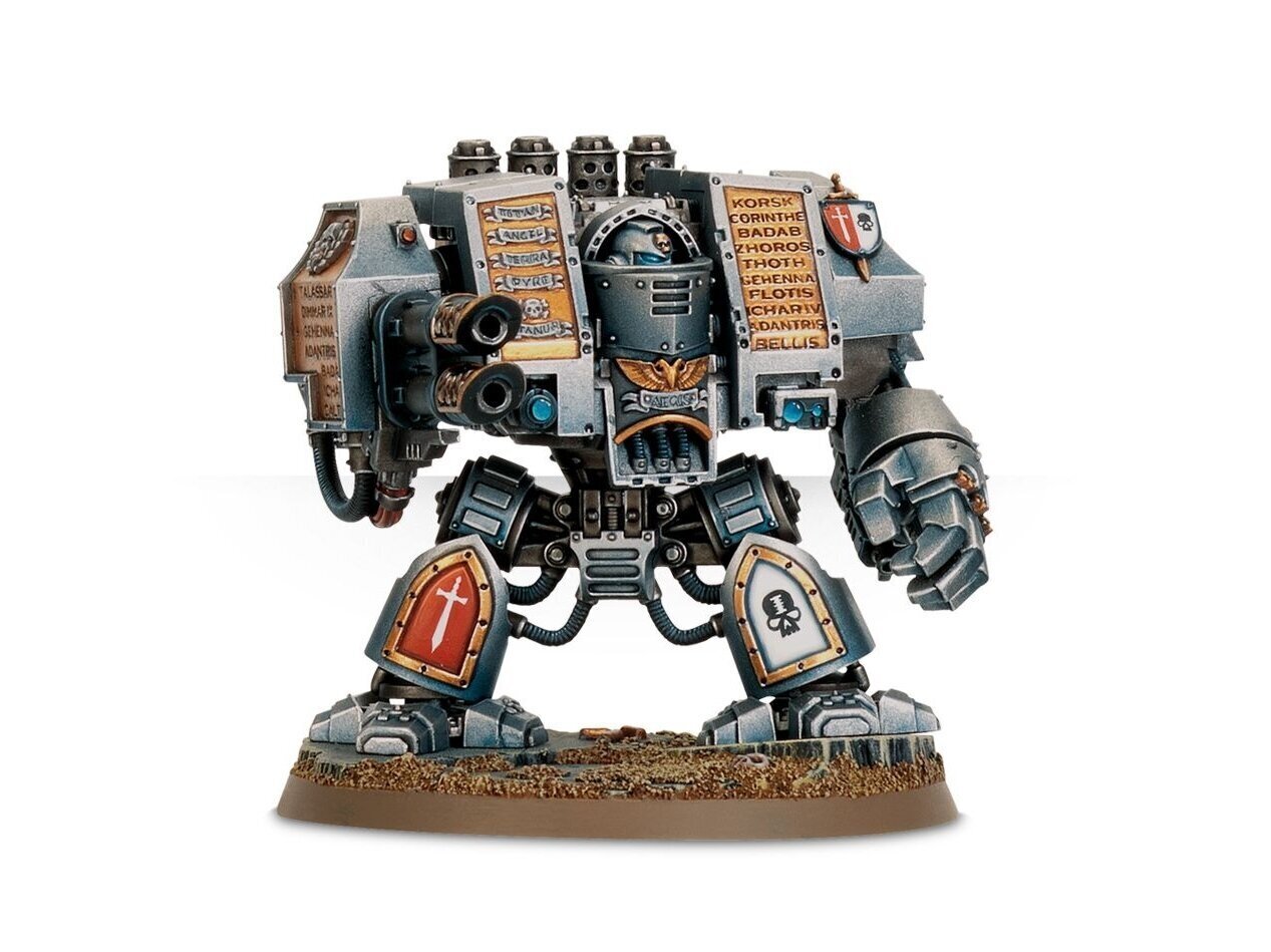 Miniatiūrų rinkinys Space Marines Venerable Dreadnought 48-32 цена и информация | Konstruktoriai ir kaladėlės | pigu.lt