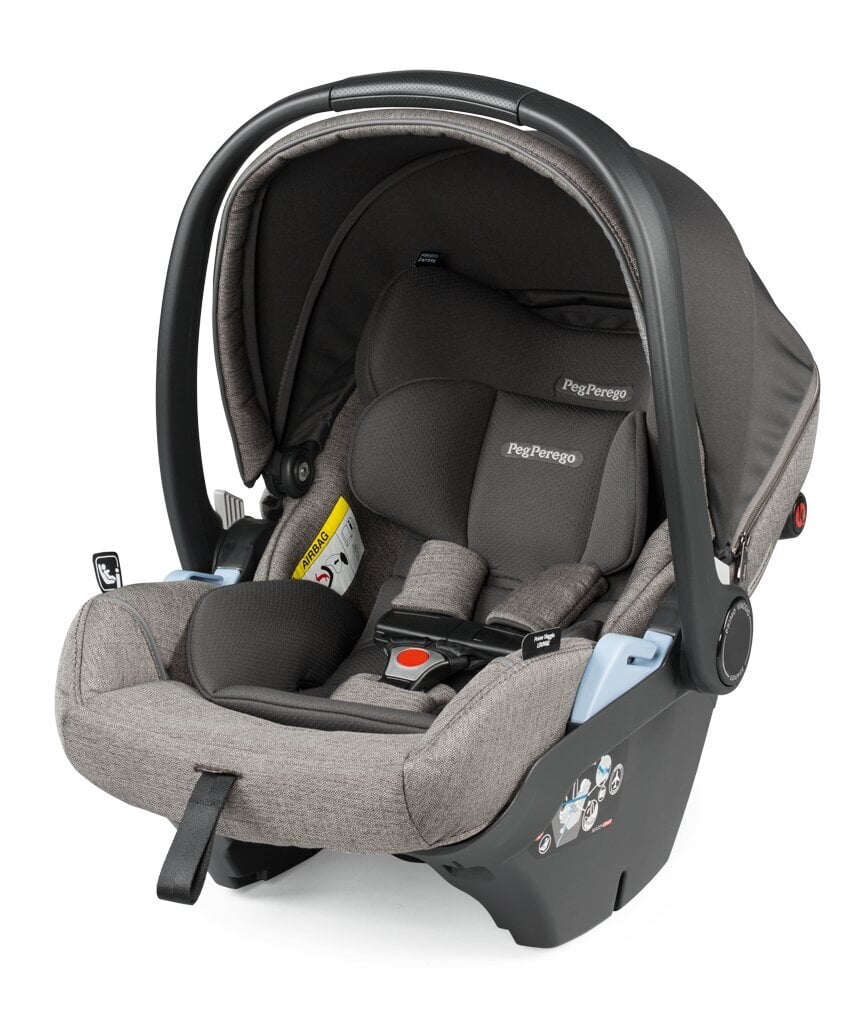 Peg Perego automobilinė kėdutė Primo Viaggio Lounge, 0-13 kg, City Grey kaina ir informacija | Autokėdutės | pigu.lt