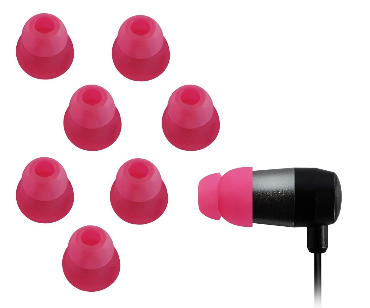 Xcessor EARBUD-DUAL-8-MEDIUM kaina ir informacija | Ausinių aksesuarai | pigu.lt