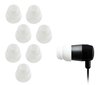 Xcessor EARBUD-DUAL-8-MEDIUM kaina ir informacija | Ausinių aksesuarai | pigu.lt