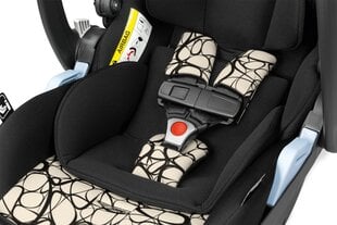 Автокресло Peg Perego Primo Viaggio Lounge, 0-13 кг, Graphic Gold цена и информация | Автокресла | pigu.lt