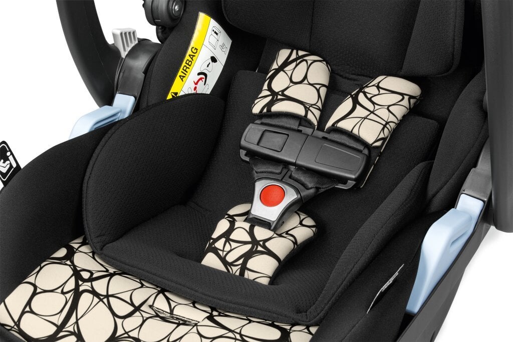 Peg Perego automobilinė kėdutė Primo Viaggio Lounge, 0-13 kg, Graphic Gold kaina ir informacija | Autokėdutės | pigu.lt