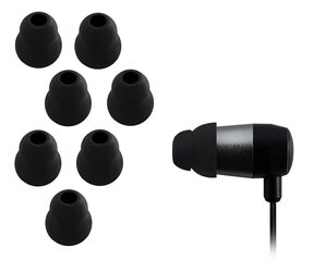 Xcessor EARBUD-DUAL-8-MEDIUM, Juoda kaina ir informacija | Ausinės | pigu.lt