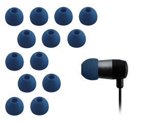 Xcessor EARBUD-14-LARGE kaina ir informacija | Ausinių aksesuarai | pigu.lt