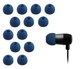 Xcessor EARBUD-14-LARGE kaina ir informacija | Ausinių aksesuarai | pigu.lt