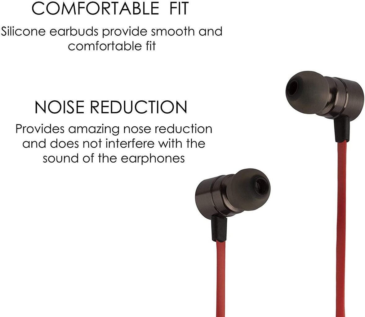 Xcessor EARBUD-14-MEDIUM kaina ir informacija | Ausinių aksesuarai | pigu.lt