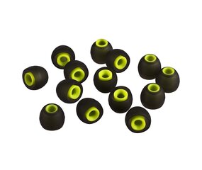 Xcessor EARBUD-14-MEDIUM, Spalvoti kaina ir informacija | Ausinės | pigu.lt