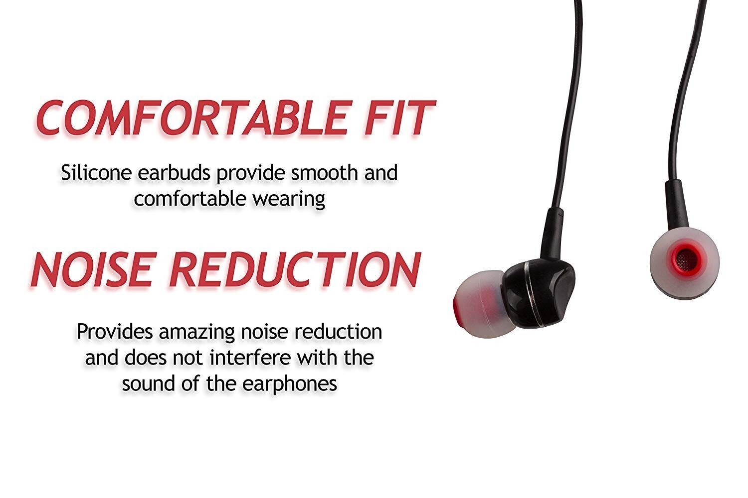 Xcessor EARBUD-14-MEDIUM kaina ir informacija | Ausinių aksesuarai | pigu.lt