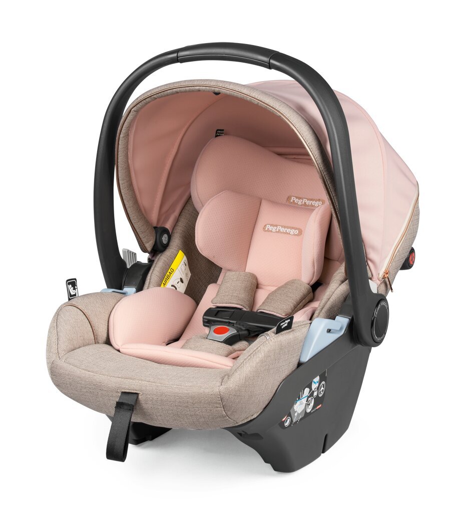 Peg Perego automobilinė kėdutė Primo Viaggio Lounge, 0-13 kg, Mon Amour kaina ir informacija | Autokėdutės | pigu.lt