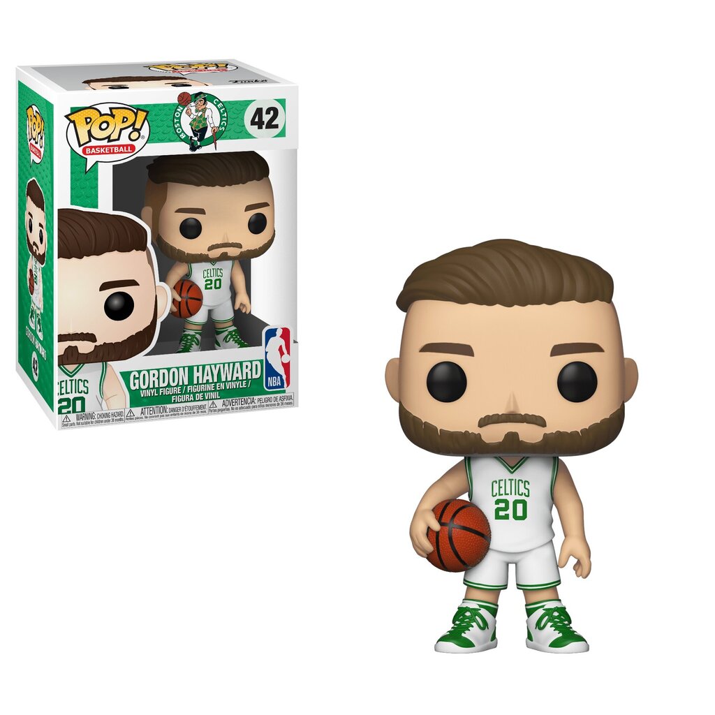 Funko POP! NBA Boston Celtics - Gordon Hayward kaina ir informacija | Žaidėjų atributika | pigu.lt