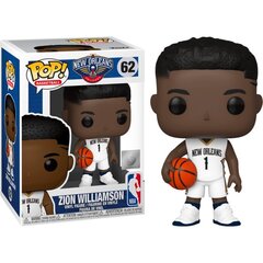 Funko POP! NBA New Orleans Pelicans - Zion Williamson kaina ir informacija | Žaidėjų atributika | pigu.lt