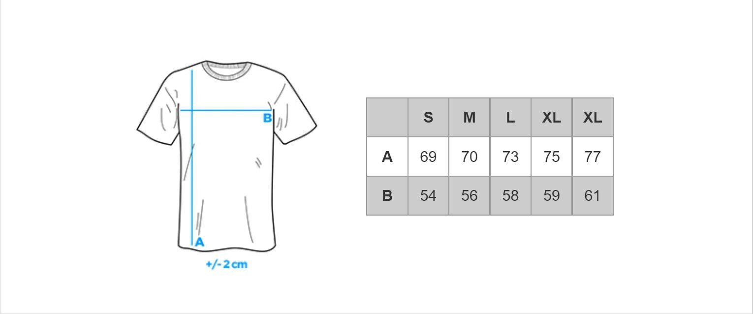 Marškinėliai vyrams Ombre S1379, auksiniai цена и информация | Vyriški marškinėliai | pigu.lt
