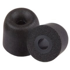 Запасные насадки для наушников из пеноматериала Xcessor FX4.5. 8 шт. Размер: средний, черный цена и информация | Теплая повязка на уши, черная | pigu.lt