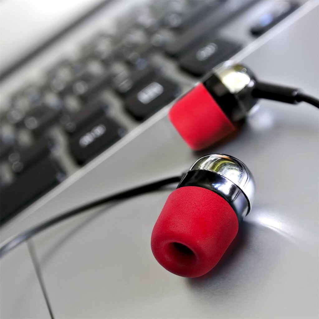 Xcessor FX3.0 EARBUD-6-MIXED kaina ir informacija | Ausinių aksesuarai | pigu.lt