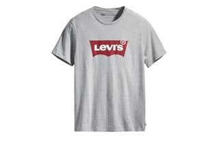 Levi's vyriški marškinėliai Graphic Set In Neck Tee, pilki kaina ir informacija | Vyriški marškinėliai | pigu.lt