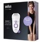 Braun Silk-épil SE5505P kaina ir informacija | Epiliatoriai | pigu.lt