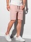 Šortai vyrams Ombre W291, rožiniai kaina ir informacija | Vyriški šortai | pigu.lt