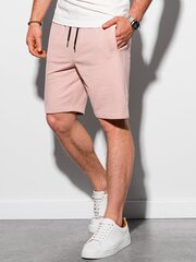 брюки - розовые w291 цена и информация | Мужские шорты | pigu.lt