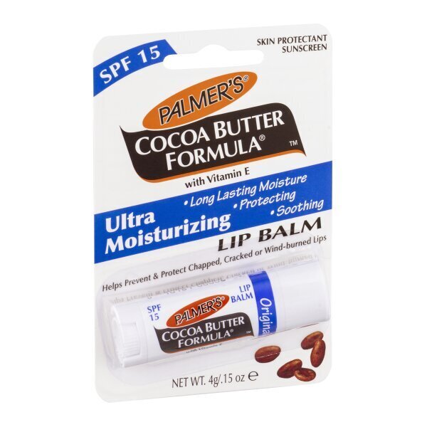 Drėkinamasis lūpų balzamas Palmers Cocoa Butter Formula, 4 g kaina ir informacija | Lūpų dažai, blizgiai, balzamai, vazelinai | pigu.lt