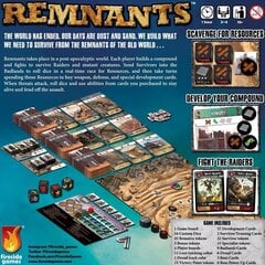 Настольная игра Remnants цена и информация | Настольные игры, головоломки | pigu.lt