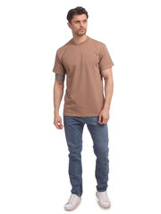 Marškinėliai vyrams Street Industries, rudi kaina ir informacija | Vyriški marškinėliai | pigu.lt