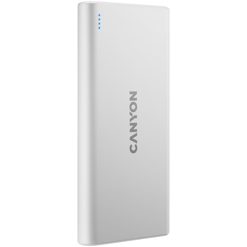 Canyon PB-106 10000 mAh kaina ir informacija | Atsarginiai maitinimo šaltiniai (power bank) | pigu.lt