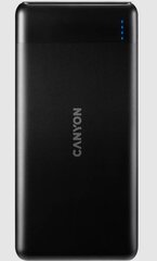 Canyon PB-107 10000mAh kaina ir informacija | Atsarginiai maitinimo šaltiniai (power bank) | pigu.lt