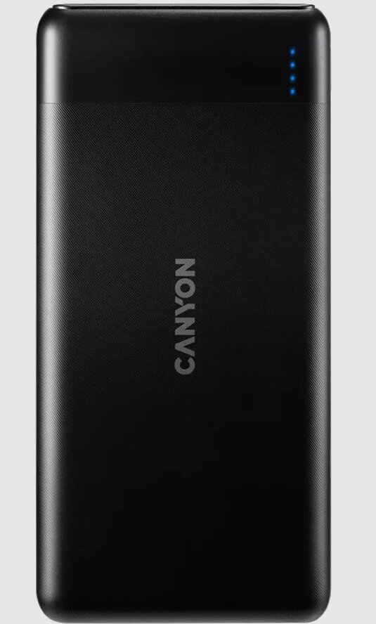 Canyon PB-107 10000mAh kaina ir informacija | Atsarginiai maitinimo šaltiniai (power bank) | pigu.lt