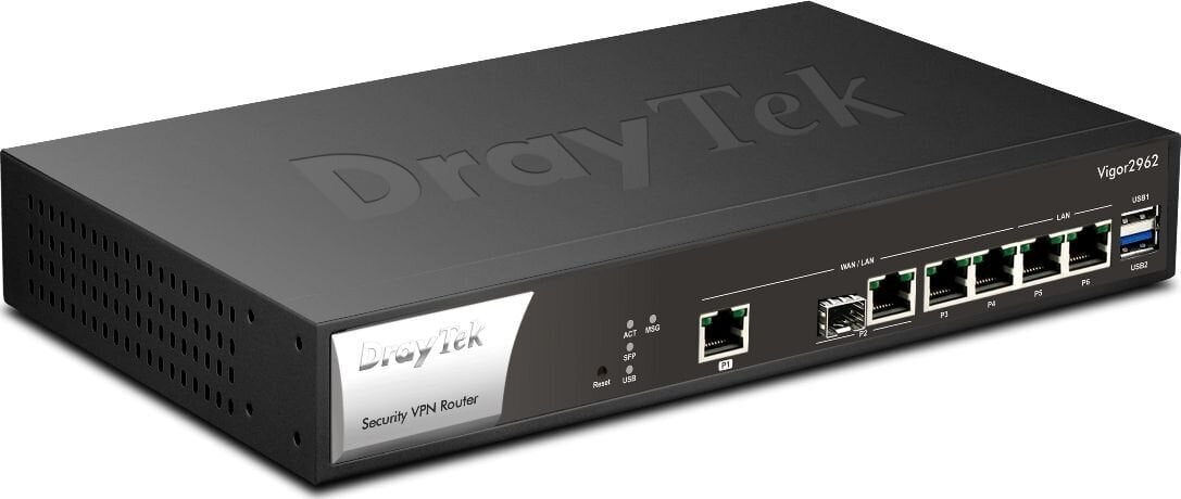 DrayTek VIGOR2962 kaina ir informacija | Maršrutizatoriai (routeriai) | pigu.lt