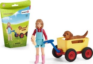 Išvyka vežimu Schleich Farm World, 42543 kaina ir informacija | Žaislai mergaitėms | pigu.lt