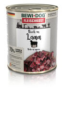Bewi dog Rich in Lamb konservai šunims su aviena 800 g × 6 vnt kaina ir informacija | Konservai šunims | pigu.lt