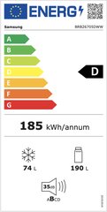 Samsung BRB26705DWW цена и информация | Холодильники | pigu.lt