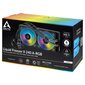 Arctic Liquid Freezer II 240 A-RGB ACFRE00093A kaina ir informacija | Procesorių aušintuvai | pigu.lt