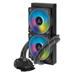 Arctic Liquid Freezer II 240 A-RGB цена и информация | Кулеры для процессоров | pigu.lt