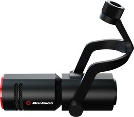 Микрофон AVerMedia Live Streamer MIC 330 (40AAAM330AVM) цена и информация | Микрофоны | pigu.lt