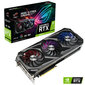 Asus Rog Strix RTX 3070 Ti O8G Gaming цена и информация | Vaizdo plokštės (GPU) | pigu.lt
