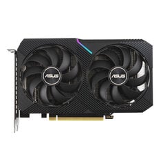 Видеокарта ASUS Dual -RTX3060-12G-V2 NVIDIA GeForce RTX 3060 12 GB GDDR6 цена и информация | Видеокарты (GPU) | pigu.lt