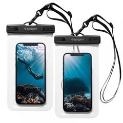 Spigen A601 2-pack kaina ir informacija | Telefono dėklai | pigu.lt