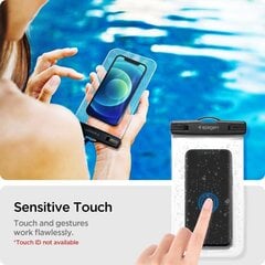 Универсальный водонепроницаемый чехол Spigen A601 для iPhone (2 шт.) цена и информация | Чехлы для телефонов | pigu.lt