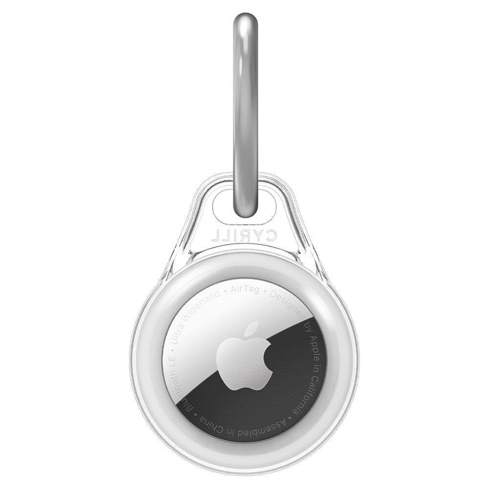 Spigen Cyrill Shine skaidrus Apple AirTag dėklas kaina ir informacija | Priedai telefonams | pigu.lt