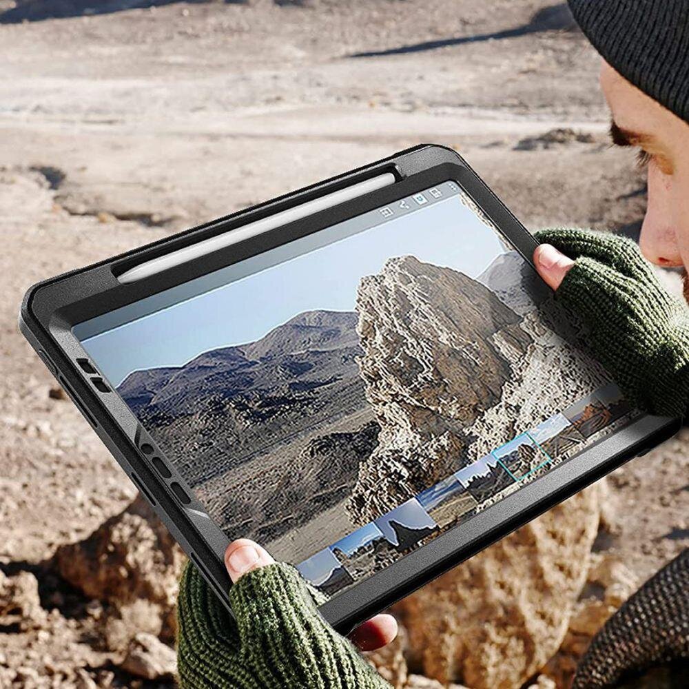 Supcase Unicorn Beetle Pro, iPad Pro 12.9 (2021) kaina ir informacija | Planšečių, el. skaityklių dėklai | pigu.lt