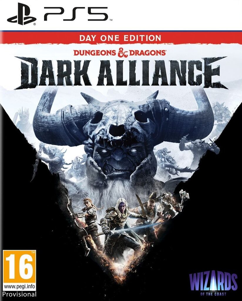 PS5 Dungeons & Dragons: Dark Alliance Day One Edition kaina ir informacija | Kompiuteriniai žaidimai | pigu.lt