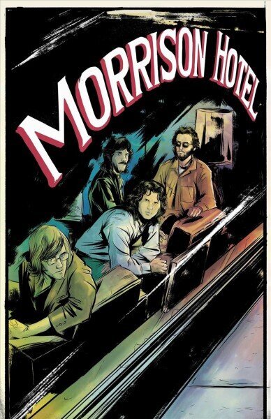 Morrison Hotel: Graphic Novel цена и информация | Apsakymai, novelės | pigu.lt