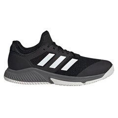 Спортивная обувь мужская Adidas Court Team Bounce M FZ2615, чёрная цена и информация | Кроссовки для мужчин | pigu.lt