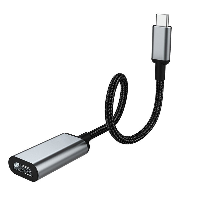 Кабель HDMI Кабель (провод) переходник / адаптер Type-C -> HDMI конвертер  4K HOCO HB21 (HB21) | OTG цена | pigu.lt