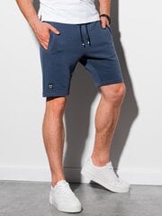 Мужские шорты Омбре W294, темно-синие цена и информация | Мужские шорты | pigu.lt